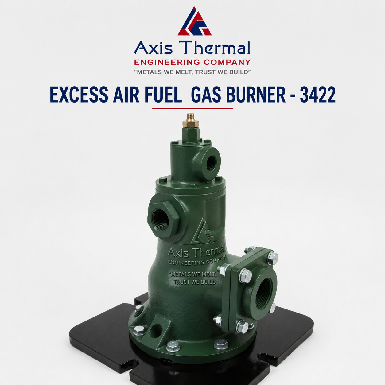 Excess Air Fuel Gas Burner 3422